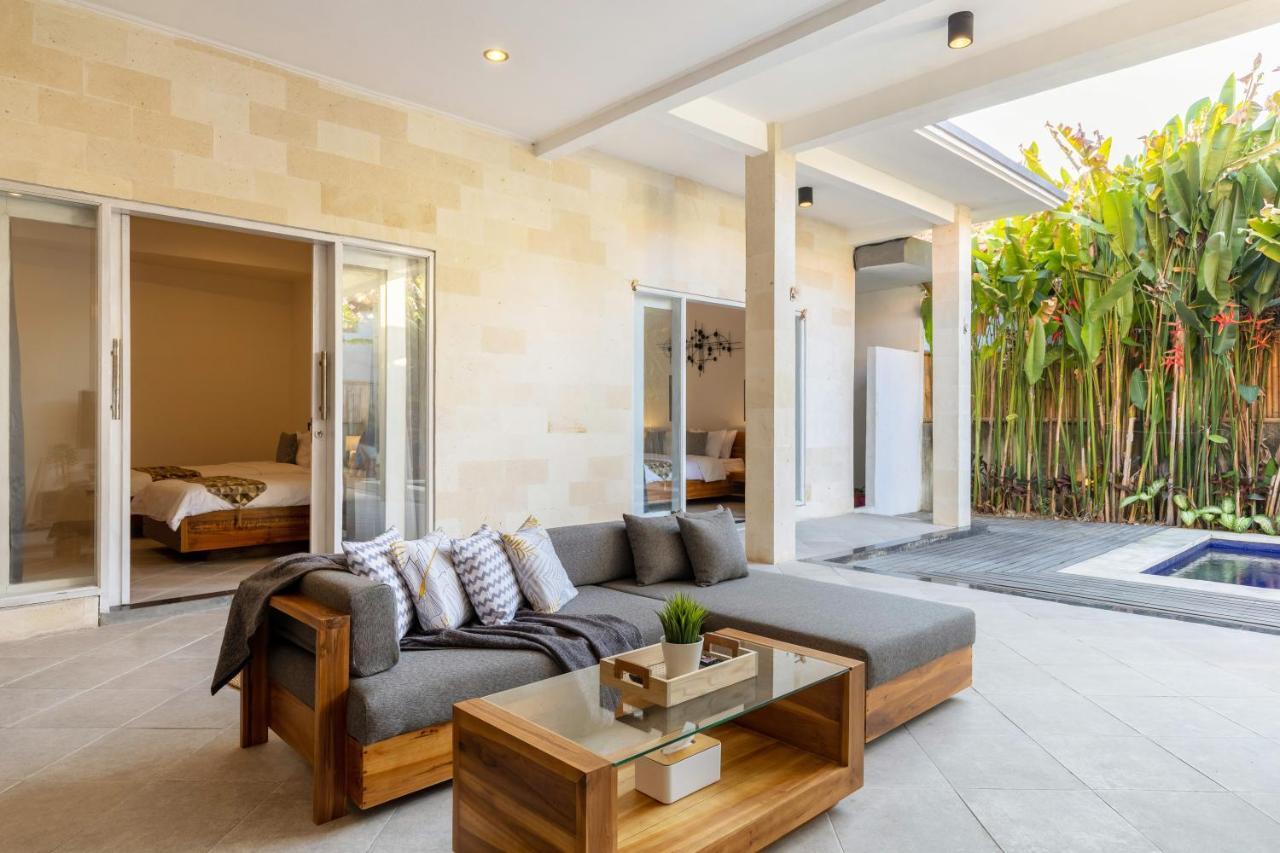 ☆ Villa Dilaraa ☆ Canggu 3Br Pool Batu Bolong Echo Beach Exterior foto