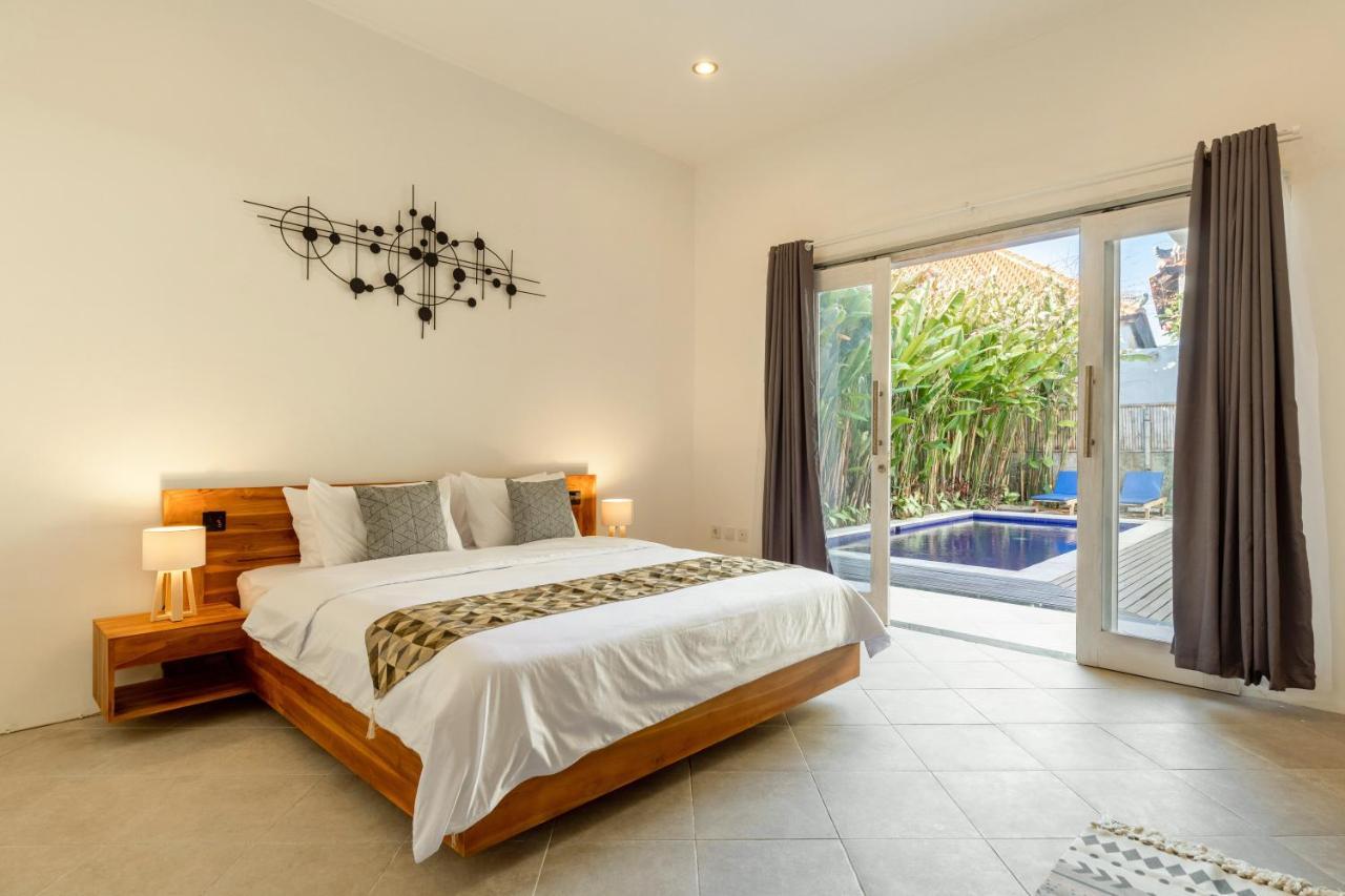 ☆ Villa Dilaraa ☆ Canggu 3Br Pool Batu Bolong Echo Beach Exterior foto