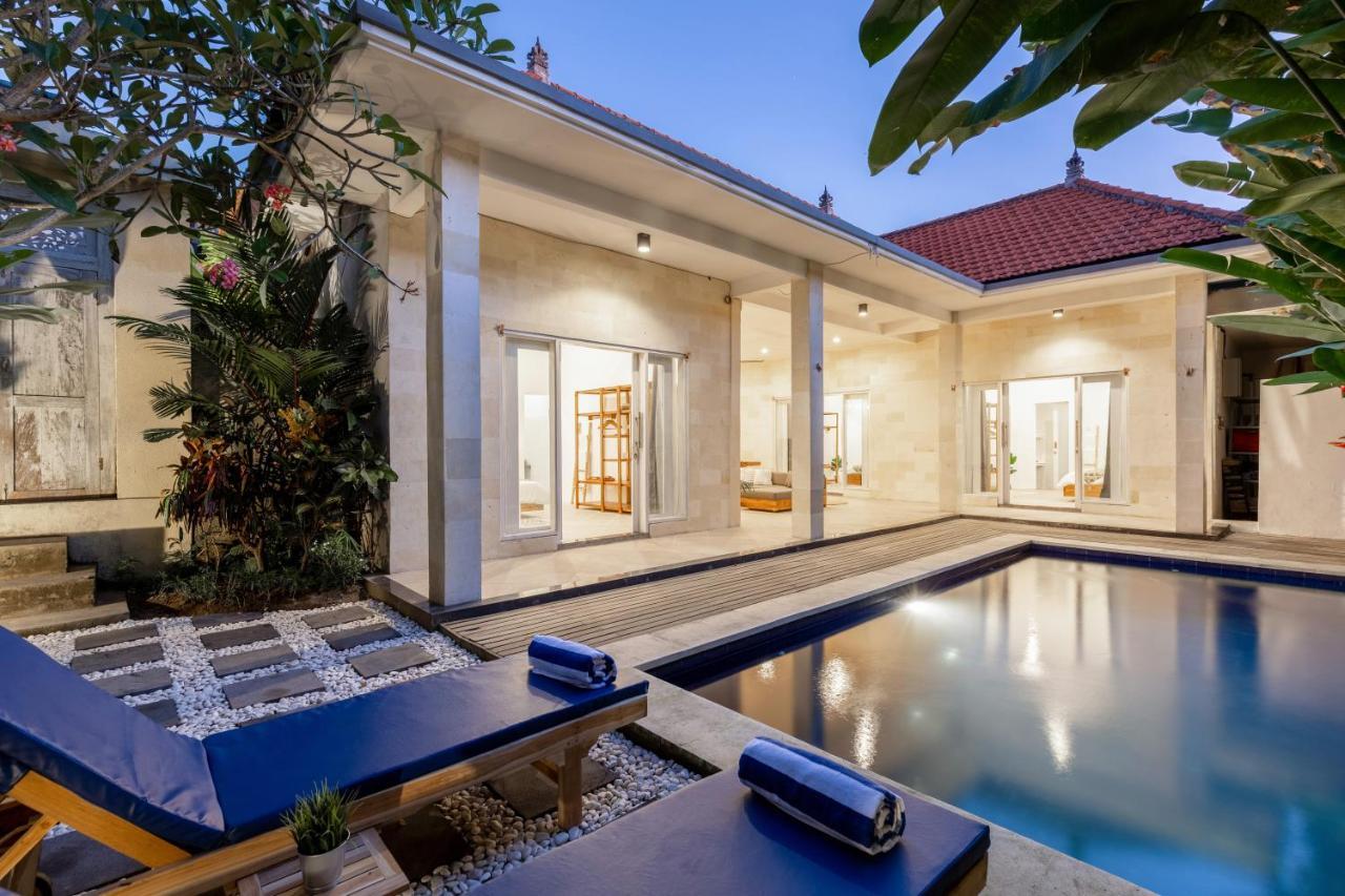 ☆ Villa Dilaraa ☆ Canggu 3Br Pool Batu Bolong Echo Beach Exterior foto