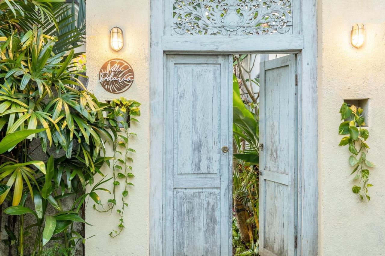 ☆ Villa Dilaraa ☆ Canggu 3Br Pool Batu Bolong Echo Beach Exterior foto