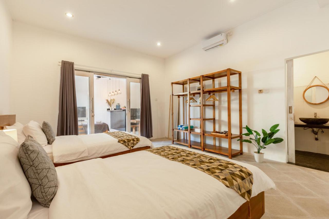 ☆ Villa Dilaraa ☆ Canggu 3Br Pool Batu Bolong Echo Beach Exterior foto