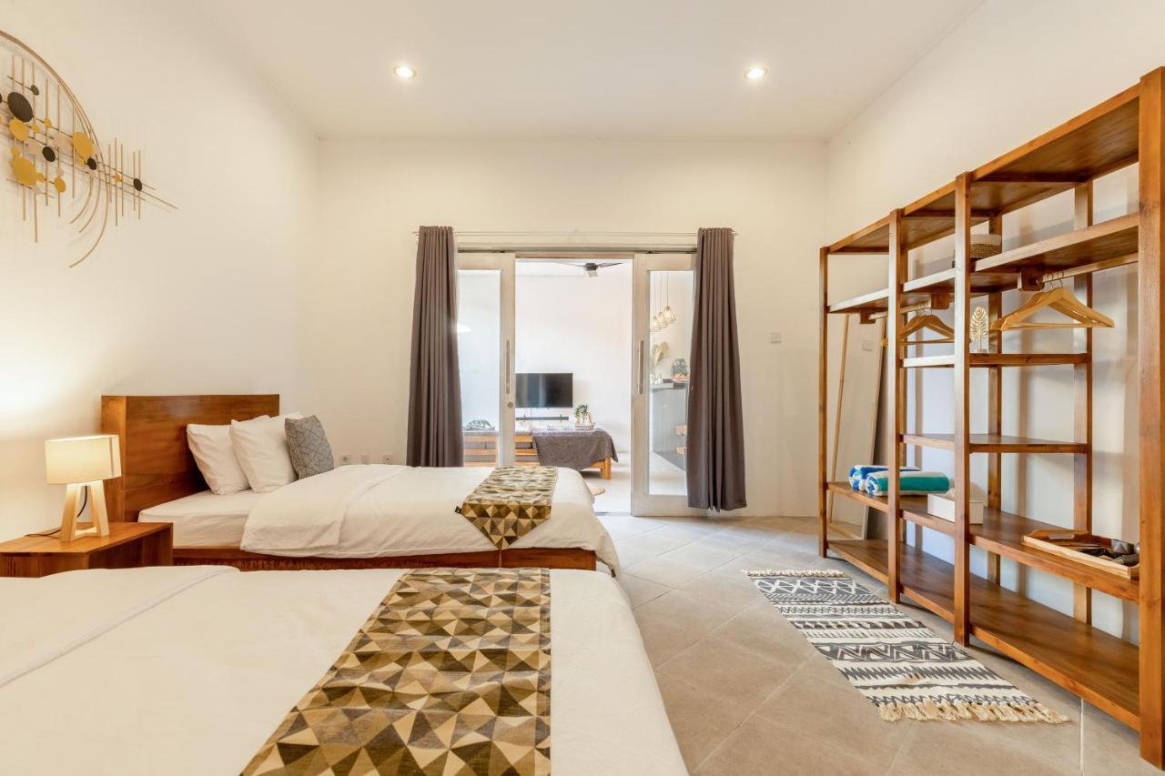 ☆ Villa Dilaraa ☆ Canggu 3Br Pool Batu Bolong Echo Beach Exterior foto